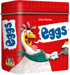 Eggs - Dobbelspel in Blik