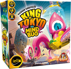 White Goblin Games King of Tokyo - Mindbug (NL)
