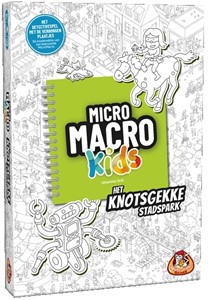 White Goblin Games Micro Macro - Kids