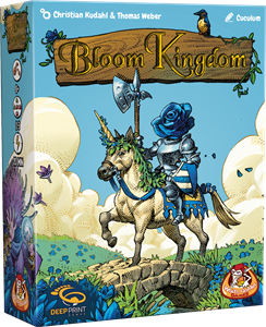 White Goblin Games Bloom Kingdoms - Kaartspel