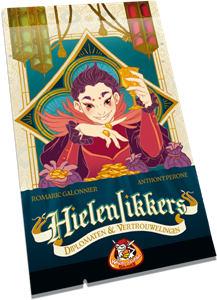 White Goblin Games Hielenlikkers - Diplomaten & Vertrouwelingen