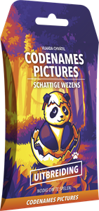 White Goblin Games Codenames Mini-uitbreiding - Schattige Wezens
