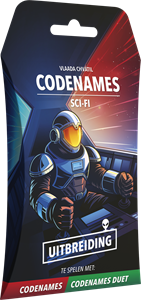 White Goblin Games Codenames Mini-uitbreiding - Sci-Fi