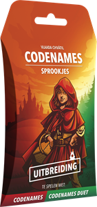 White Goblin Games Codenames Mini-uitbreiding - Sprookjes