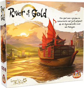 White Goblin Games River of Gold - Legend of the Five Rings (NL versie)