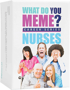 Afbeelding van het spelletje What Do You Meme? - Career Series Nurse Edition