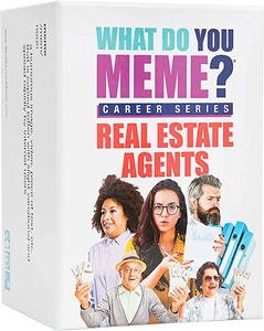 Afbeelding van het spelletje What Do You Meme? - Career Series Real Estate Edition