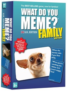 Afbeelding van het spelletje What Do You Meme? - Family Edition (UK)