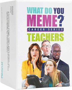 Afbeelding van het spelletje What Do You Meme? - Career Series Teachers Edition