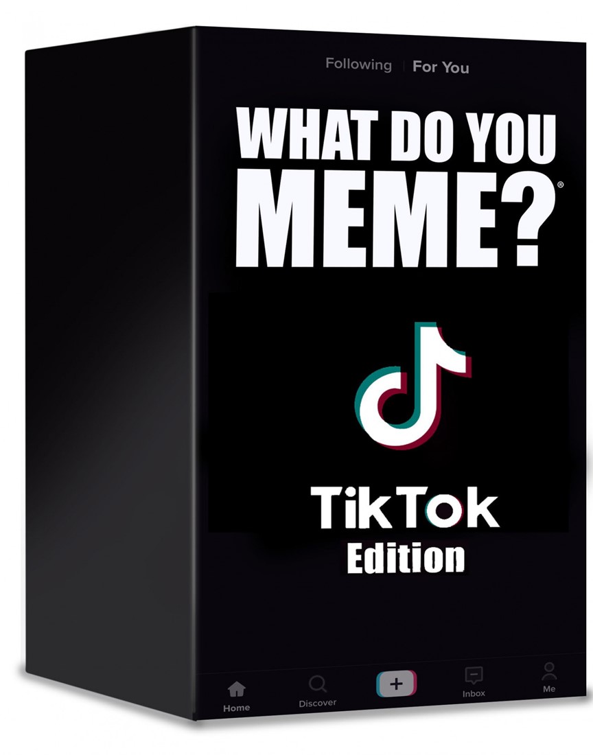 What Do You Meme Tiktok Meme Edition Kopen Bij Spellenrijk Nl What Do You Meme Tiktok Meme Edition Kopen Bij Spellenrijk Nl