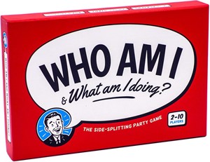 Afbeelding van het spel Who Am I & What Am I Doing? - Party Game