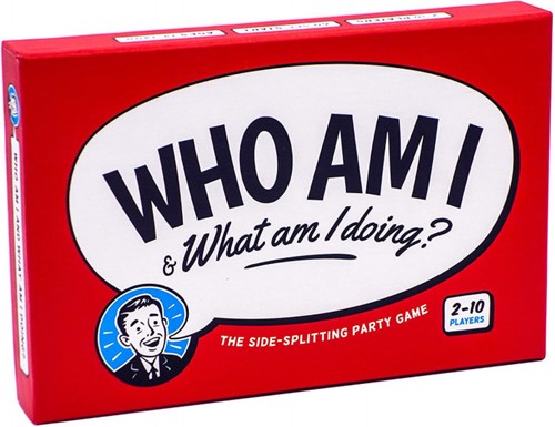 Who Am I & What Am I Doing? - Party Game