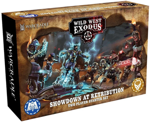 Afbeelding van het spelletje Wild West Exodus - Showdown at Retribution 2-Player Starter Set
