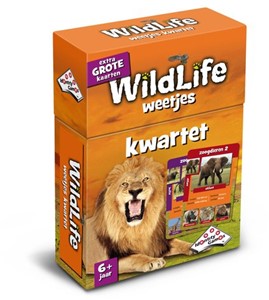 Afbeelding van het spelletje Wildlife Weetjes Kwartet