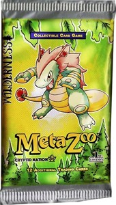 Afbeelding van het spelletje MetaZoo - Wilderness (1st Edition) Boosterpack