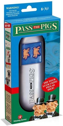 Pass the Pigs (Biggen Spel)