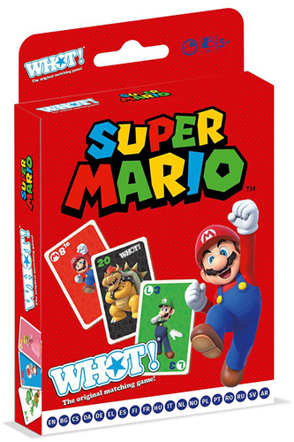 Super Mario WHOT! - Kaartspel