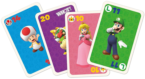 Super Mario WHOT! - Kaartspel-2