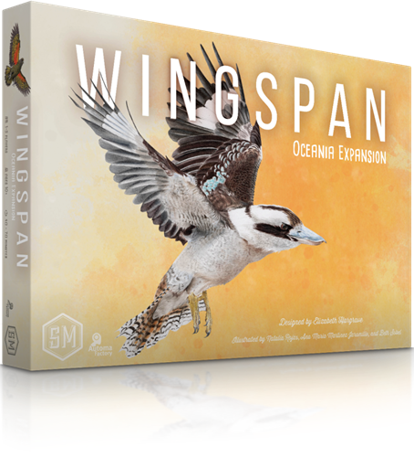 Wingspan - Oceania Expansion