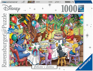 Afbeelding van het spel Winnie de Poeh Puzzel (1000 stukjes)