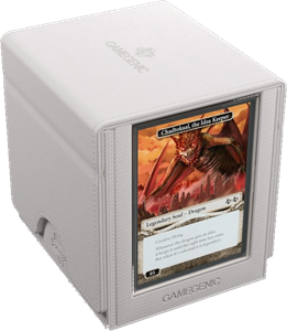 GameGenic Deckbox Sidekick Pro 100+ XL White