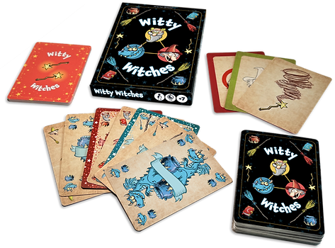Witty Witches - Kaartspel-2