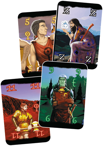 Wizard - Kaartspel-2