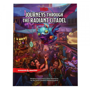 Afbeelding van het spelletje D&D 5.0 - Journeys Through The Radiant Citadel