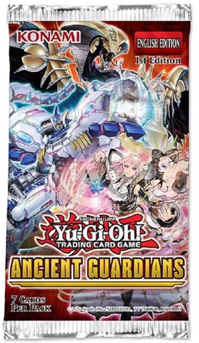 Yu-Gi-Oh! - Ancient Guardians Boosterpack