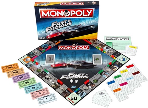 Monopoly Fast & Furious-2