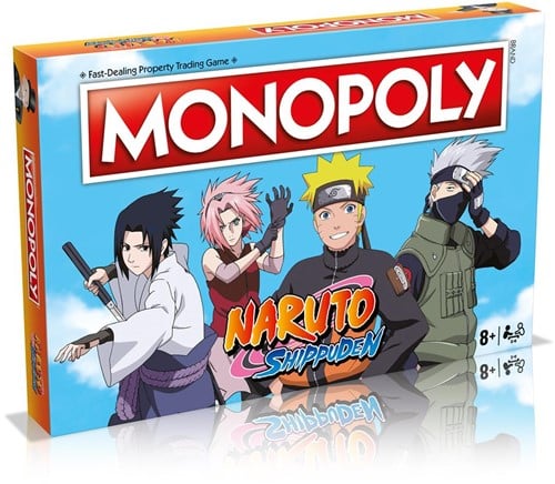 Monopoly - Naruto