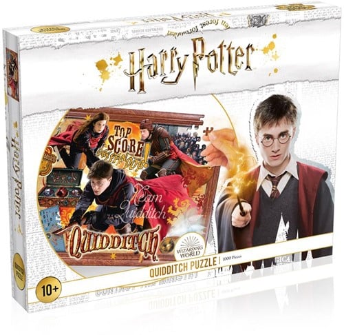 Harry Potter - Quidditch Puzzel (1000 stukjes)