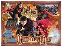Harry Potter - Quidditch Puzzel (1000 stukjes)-2