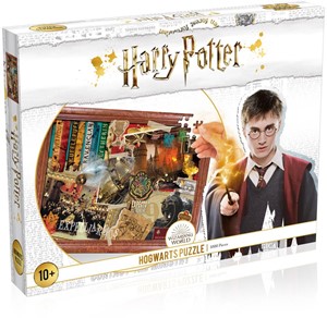Afbeelding van het spelletje Harry Potter - Hogwarts Puzzel (1000 stukjes)