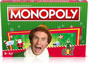 Winning Moves Monopoly Elf