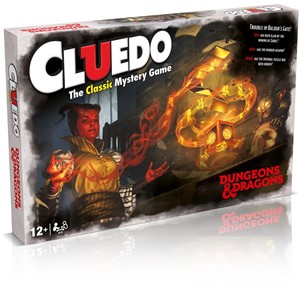 Afbeelding van het spelletje Cluedo - Dungeon & Dragons