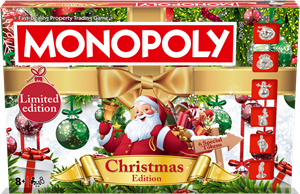 Winning Moves Monopoly Christmas