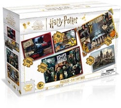 Harry Potter Puzzle 5-in-1 Puzzle (2x1000, 2x500, 1x160 stukjes)