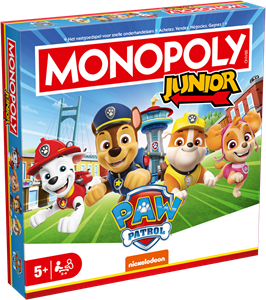 Winning Moves Monopoly - Junior Paw Patrol