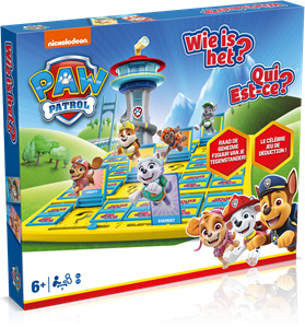 Winning Moves Wie is het℃ - Paw Patrol