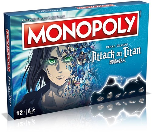 Monopoly - Attack on Titan The Final Season
