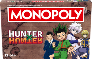 Winning Moves Monopoly Hunter x Hunter
