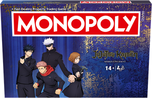 Winning Moves Monopoly Jujutsu Kaisen