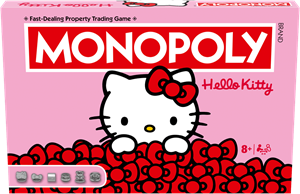 Winning Moves Monopoly Hello Kitty