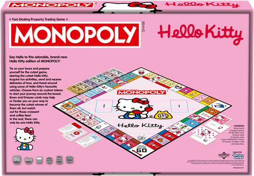 Monopoly Hello Kitty-2