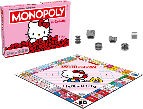 Monopoly Hello Kitty-3