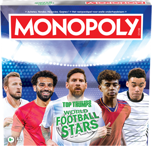 Monopoly - World Football Stars