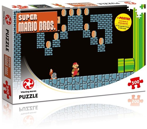 Super Mario Bros - Undergroud Adventures Puzzel (500 stukjes)