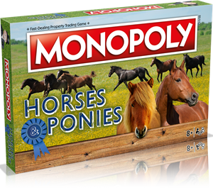 Winning Moves Monopoly Horses and Ponies
