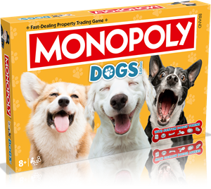 Winning Moves Monopoly Dogs